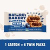 Nature’s Bakery Gluten Free Fig Bars, Blueberry, Real Fruit, Vegan,
