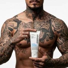 Aftercare Afterology Tattoo Aftercare Lotion Unscented Moisturizing Balm for Inked Skin, Color-Enhancing Care with Clean, Vegan Ingredients, Gentle Daily Tattoo Maintenance, 3.04 fl oz