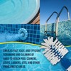 U.S. Pool Supply Corner and Step Round Pool Brush with