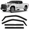 CLIM ART in-Channel Incredibly Durable Rain Guards Compatible with Toyota