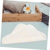 Healvian 10pcs Face Absorbent Washcloths for Gentle Skin Care Reusable