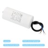 PATIKIL CBB60 60uF Running Capacitor, AC 450V 2 Wires 50/60Hz