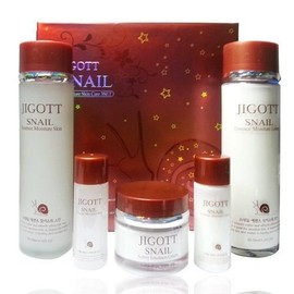Jigott Snail Moisture Skin Care 3set
