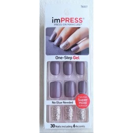 Kiss ImPRESS Press-On Manicure SO UNEXPECTED #76007