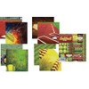 Softball Collection 2 12x12 Scrapbook Papers and Stickers Set