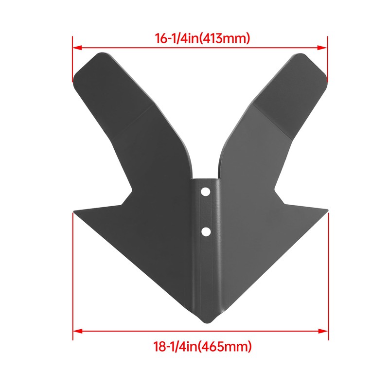 Wutist Universal Middle Buster Blade Potato Plow Compatible with Most
