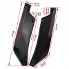 Unbranded For 2006-2014 Dodge Charger Front Bumper Lip Chin Splitter