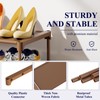 Kitsure Shoe Rack - Premium Non-Woven Shoe Rack Shelf, Shoe