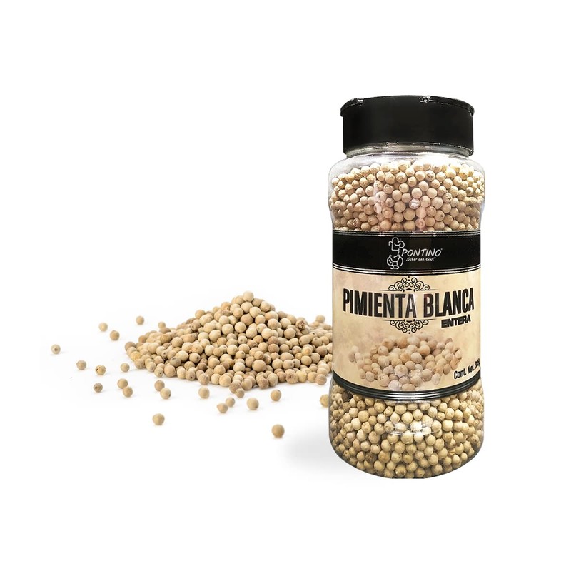 Pontino Pimienta blanca entera, 305 g