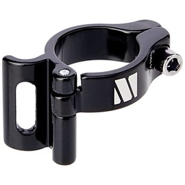 M:Part Front Derailleur Clamp For A Braze On Front Mech 28.6 - Black, 28.6mm
