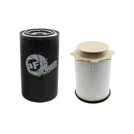 aFe POWER PROGUARD Dodge Ram 2500 3500 2010 | RAM 2500 3500 2011-2012 6.7L Cummins Filter Maintenance Service Pack | Includes Fuel/Oil Filters