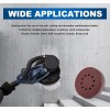 10Pcs 9" Drywall Sanding Discs 10-Hole Hook Loop 40-240 Grit