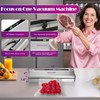 Kueroami Vacuum Sealer - Durable Multi-Use Food Saver Vacuum Sealer