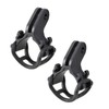 JooFn 2pcs Flashlight Holder Bicycle Bike Torch Light Mounting Bracket