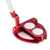 MAZEL Tour GS Men's Golf Putter,Right Handed (2 Ball-Red Grip)