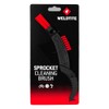 WELDTITE 3 in 1 Sprocket/Cassette Cleaning Brush for Bikes