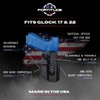 Fortitude G1722 CCW Holster for Glock 17 & 22, Optics