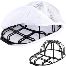 Astro 730-70 Cap Washer, Black, Cap Holder, Prevents Shape, Prevents Wrinkles, Includes Exclusive Washing Net, Baseball Cap Washer, Fixed Frame, Free From Hand Washing, Keeps Your Hat Clean, Easy To