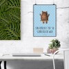 Mr. & Mrs. Panda DIN A3 Poster Bear Swing Gift