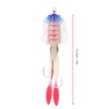 Jarchii 3D Eyes Squid Fishing Lures 6" / 60g (Pack