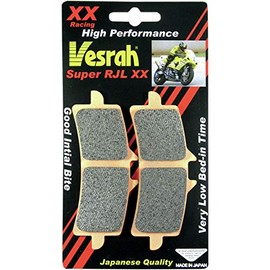 Vesrah Racing RJL XX High Performance Racing Pads (Front) Compatible With 11-18 SUZUKI GSXR600