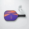 Toolzia Hexagonal Core Pickleball Paddle Ergonomic Carbon Surface Racket with
