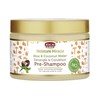 African Pride African Pride Moisture Miracle Aloe & Coconut Water,
