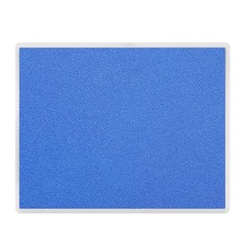 Ink Pad 5 x 4 Inch Craft Large Stamp Pad for Rubber Stamps Finger Painting (Sky Blue)