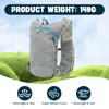 Hydration Running Backpack Lightweight with 2L Water Bladder Water Backpack