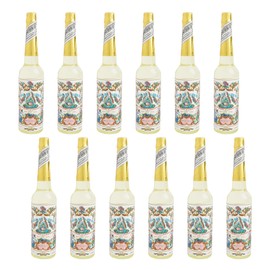 Genuine Lanman & Kemp Peruvian Agua de Florida 270 ml - Shamanic Cleansing Spirit Water (Pack of 12)