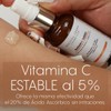 Suero Facial Orgánico de Vitamina C al 5%, Despigmentante, Iluminador,