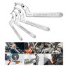 ATNHYING 4 pcs Spanner Wrench Set, Adjustable C Pin Spanner