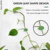 LUCKJUJU 100 Pcs Plant Climbing Wall Fixture Clips Self-Adhesive Hook