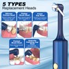 Tooth Polisher, Tooth Whitening Kit for Teeth Cleaning and Whitening,