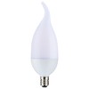 Satco S29807 Indoor/Outdoor LED Flame Effect Light Bulb, B11 Shape,