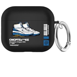 AirPods 3 Case, Compatible with AirPods 3rd Generation, Sneakers, TPU Case, Full Protective Case, Air Pods 3 Cover, Lightweight, Small, Cute, Shoes, Shockproof, Dustproof, Lost Prevention, Includes