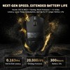 ATTACK SHARK X11 Ultra Carbon Fiber Wireless Gaming Mouse,8K Polling,