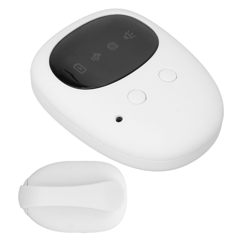 Wireless Bedwetting Alarm 3 Modes Sound Vibration Alarm Electric Bedwetting
