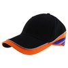 Armycrew Gorra de algodón cepillado estructurado de perfil bajo con