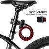 Bicycle Lock - Very High Security Level - Spiral Lock