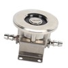 Beer Keg Cleaning Adapter Stainless Steel Leakproof Strong Cleaning Effect