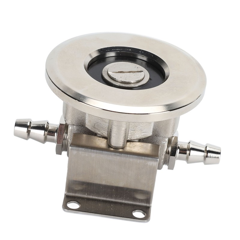 Beer Keg Cleaning Adapter Stainless Steel Leakproof Strong Cleaning Effect
