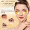 Parches para Ojos, Máscaras de colágeno de 24 K en