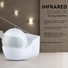 V-TAC - DETECTOR PRESENCIA ILUMINACION LED IR PIR VTAC 180
