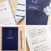 Password Management Notes Secret Answer Password Notes (Navy)