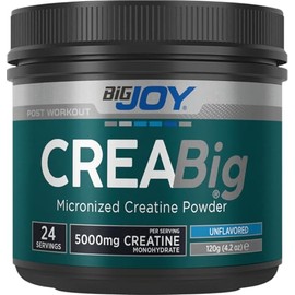 Bigjoy Sports Creabig Powder 1 Paket(1 x 120 g)