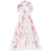WIDMANN ? Bloody Bride Veil Headpiece with Flowers Womens, vd-wdm19321,