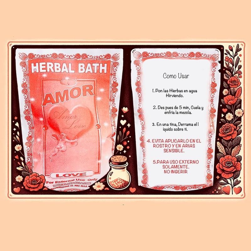 Herbal bath Vencedor/ Baño espiritual Vencedor
