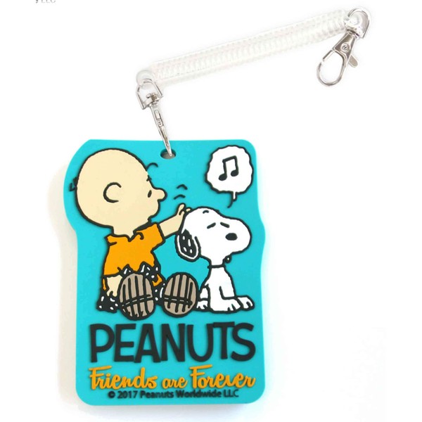 VANGUARD Snoopy 3D Design Cute Unisex IC Card Case with