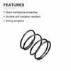 DTGN 1.2x19x20mm(DxODxL) Compression Spring - 10Pack - Good for Machinery